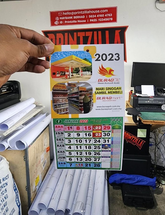 Printzilla project 4